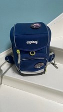 Ergobag Cubo Schulranzen in blau, mit Sportbeutel, guter Zustand