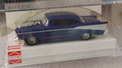 Busch chevrolet bel air - air, big
