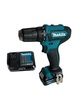 Makita DF333D Akku-Bohrschrauber mit Akku 2 Ah und Ladegerät 