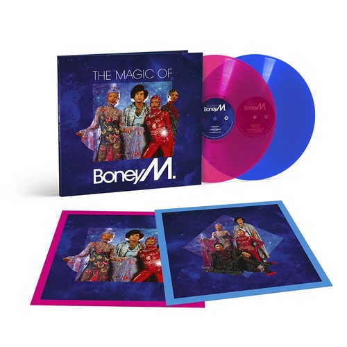 Boney the magic of - boney,