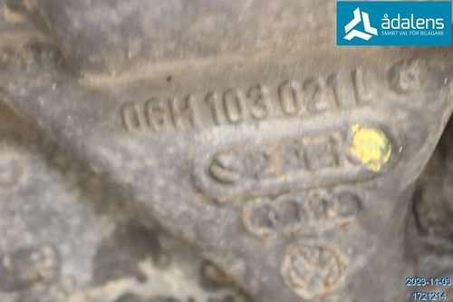 Motor ohne anbauteile - ohne, (benzin)