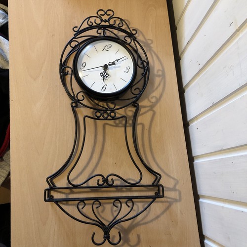 Quarz wanduhr landhausstil - wanduhr,