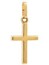 Anhänger Kreuz massiv 585 -