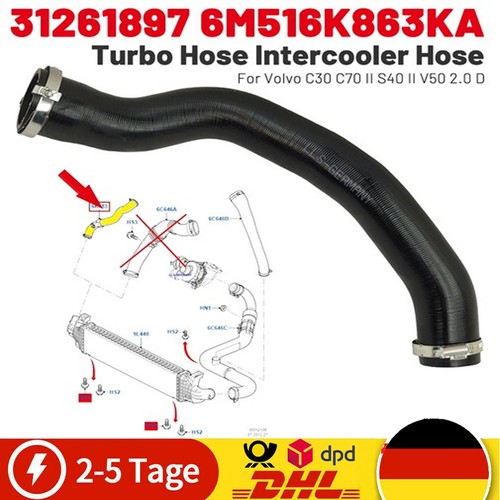 Ladeluftschlauch für ford - ladeluftschlauch,
