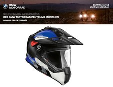 Original BMW Motorrad Helm GS