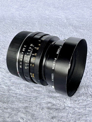 Leica summicron 50 - leica, summicron-r