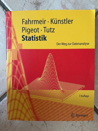 Statistik der weg zur - der,