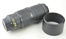 Nikon nikkor 200mm - nikon, af-s