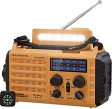 Mesqool Tragbares Solar Radio