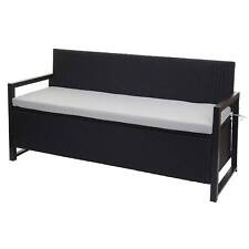 Poly-Rattan 3er Sitzbank