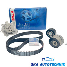 BOSCH ZAHNRIEMEN + ROLLENSATZ +WAPU FÜR OPEL ASTRA G H J INSIGNIA ZAFIRA 1.6 1.8