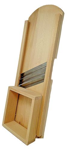 Krauthobel edelstahl messer - 3,