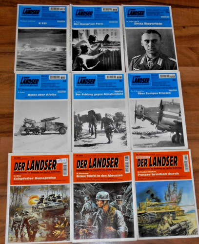 Der landser orange blau - landser,