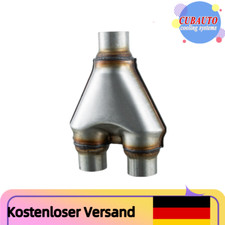 Universell Edelstahl  Auspuff