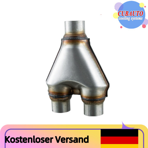 Universell edelstahl auspuff - edelstahl,