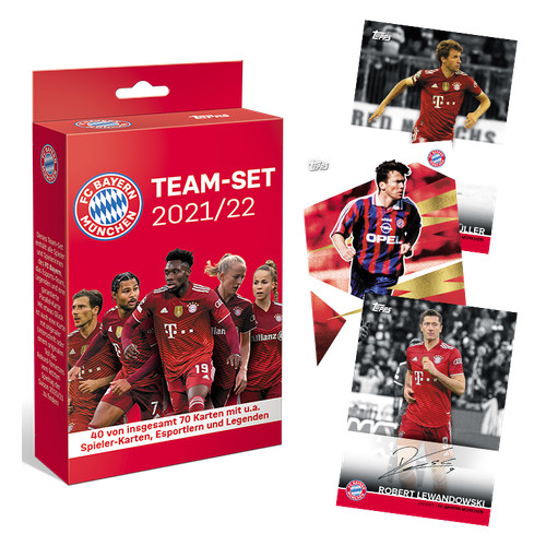 2021 topps team set - 2021-22,