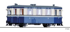 T 1 MEG III blau Tillig 02941 H0m 02951 H0e OVP ZRT Triebwagen VT Schmalspur Neu