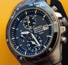 Seiko sportura chronograph - seiko,