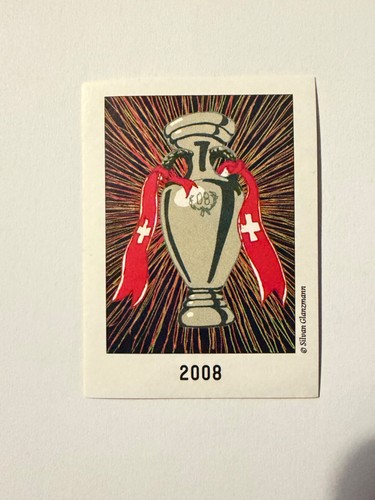 Tschutti heftli sticker - tschutti,