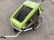 Kinderanhänger Fahrrad/Joggerhänger Croozer für 2 Kinder Zustand fast unbenutzt
