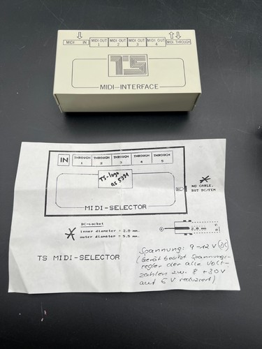 Midi interface - midi,
