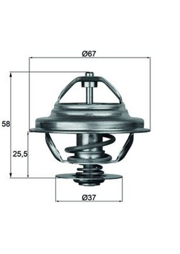 Mahle thermostat kühlmittel - mahle,