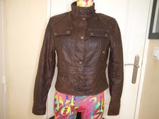 BELSTAFF BIKERJACKE MIT