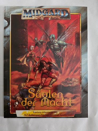 Midgard abenteuer säulen - midgard, der