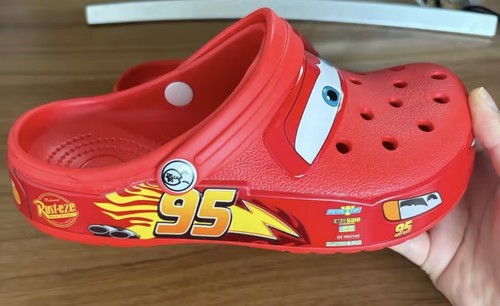 Clogs lightning mcqueen cars - lightning,