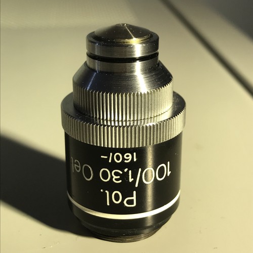 Zeiss 100x pol oel mikroskop - zeiss,