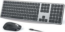 OMOTON Tastatur Maus Set Kabellose für MacBook Air/MacBook Pro/iMac/iMac Pro/Mac