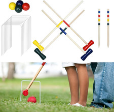 UISEBRT Krocket Set Croquet