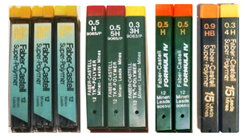 Faber castell feinminen - -, set