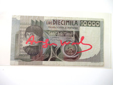 ANDY WARHOL: Echte 10.000 Lire