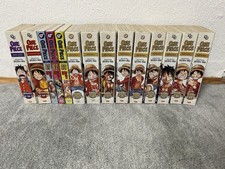 One Piece Band 55-90 Englisch Manga 