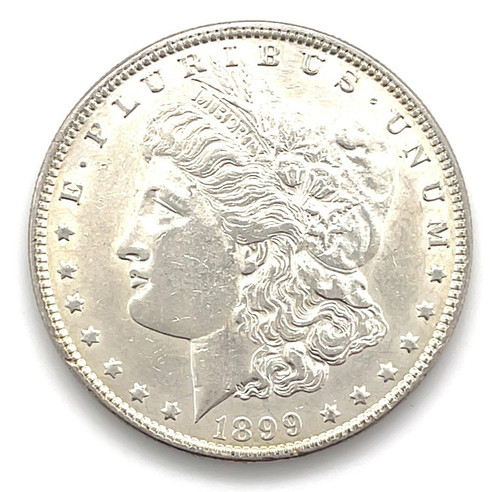1899 morgan dollar - morgan,