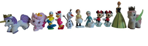 Disney figuren set frozen - figuren, elsa