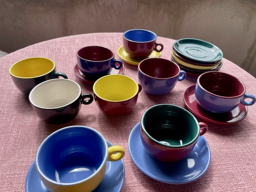 Bunte espresso tassen set - bunte,
