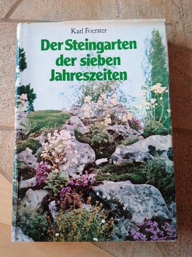Karl foerster der steingarten - karl, foerster: