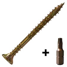 OSB Plattenschrauben, Dielenschrauben, Platten Schrauben, Verlegeschrauben