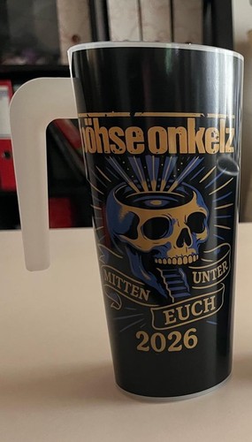 Böhse onkelz becher tour - 1,