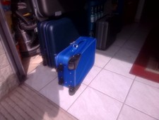 Reisetrolley 2 Rollen wie neu, nur 2x gebraucht, zum sofortigen Einsatz 