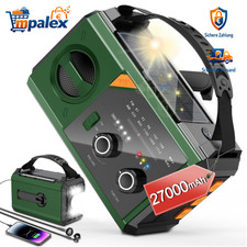 Solar Radio mit Handyladung