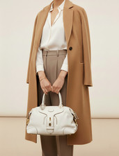 Tod’s Schultertasche Weiß