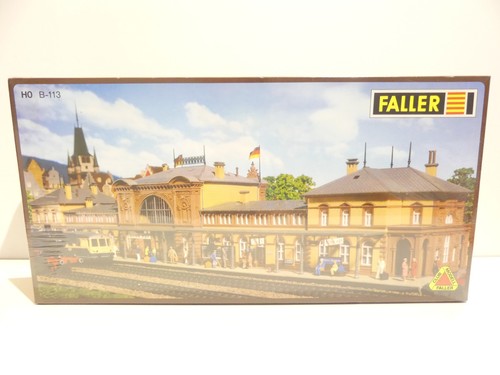 Faller 110113 bahnhof - faller,