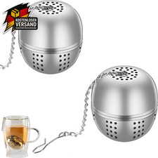 Edelstahl Teeei für losen Tee