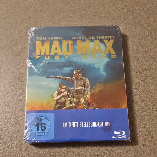 Warner mad max fury - mad, road