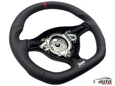 PASSAT 3B Vw GOLF 4 BORA Leder Lenkrad Lederlenkrad Daumen Abgeflacht R32