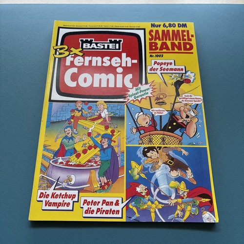 Bastei fernseh comic - fernseh,