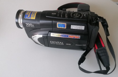Jvc compact vhs camcorder - compact,